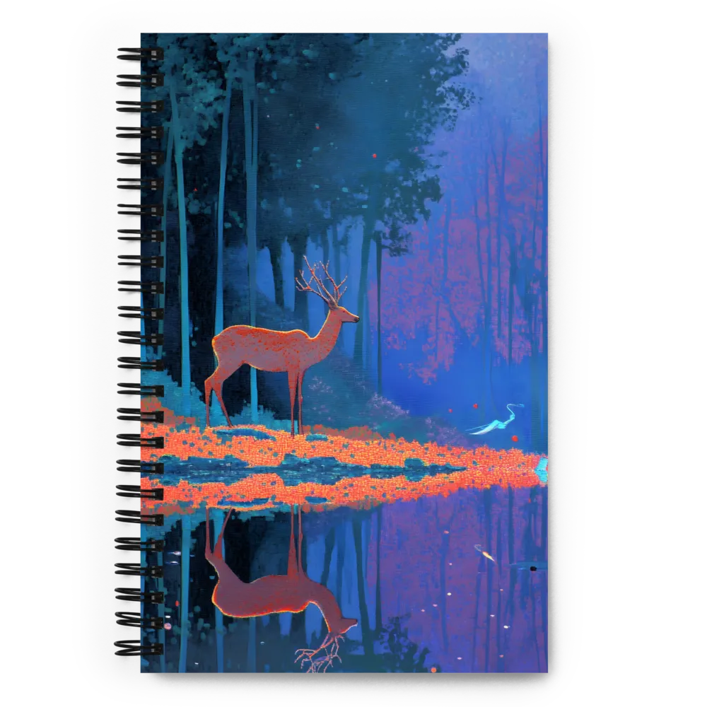 Reflections of Tranquility | Spiral Notebook