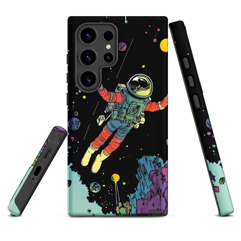 Celestial Voyage: The Astronaut's Journey