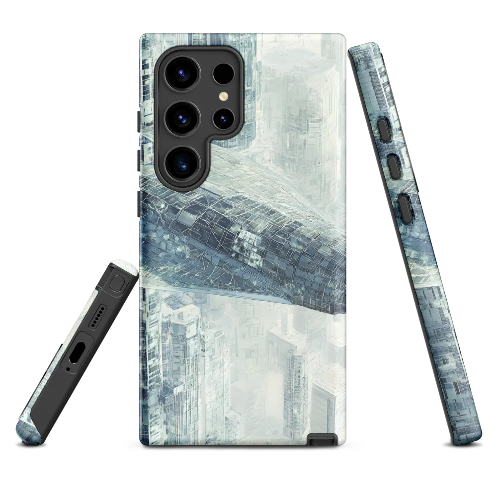 Futuristic Elevation | Phone Case |  S24 Ultra | Tough Case | Matte