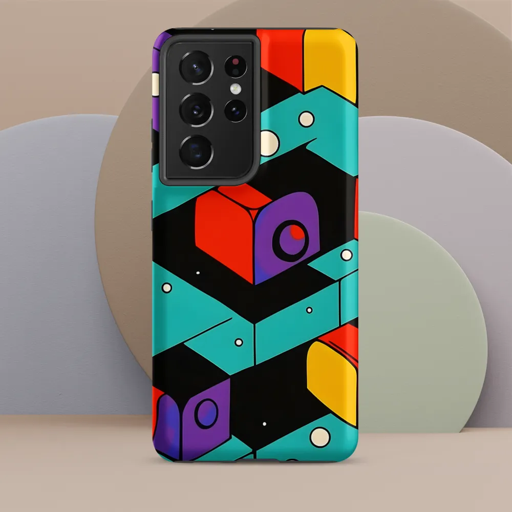 Vibrant Geometric Harmony