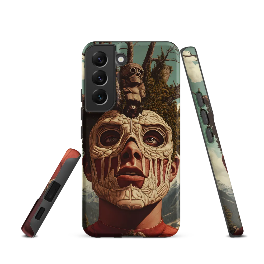 Nature's Mask: A Surreal Exploration