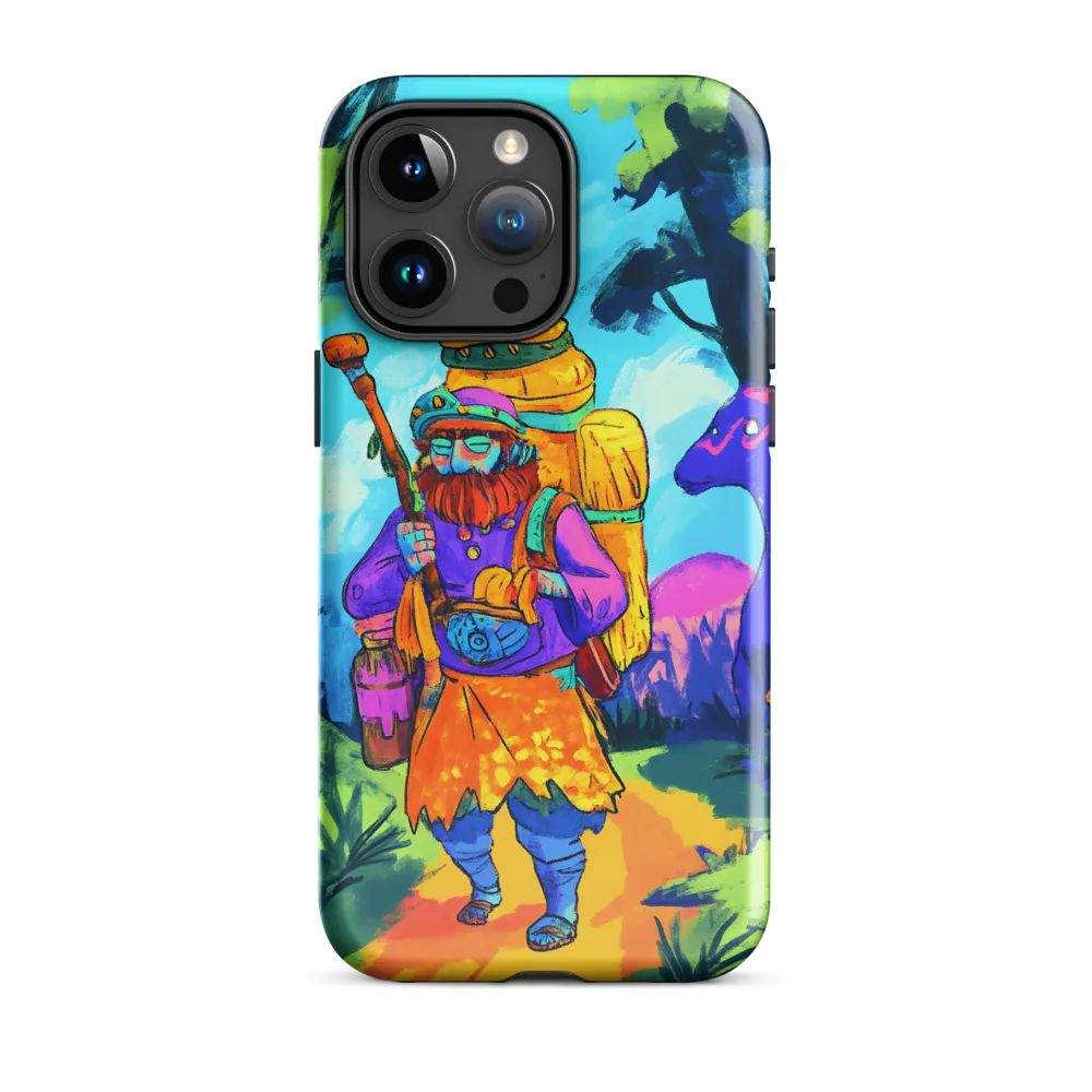 Journey Through a Whimsical Forest
