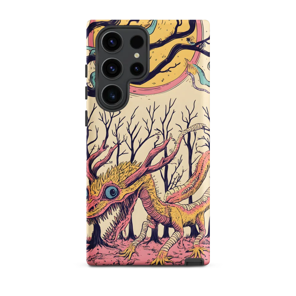 The Enigmatic Dragon of the Desolate Forest