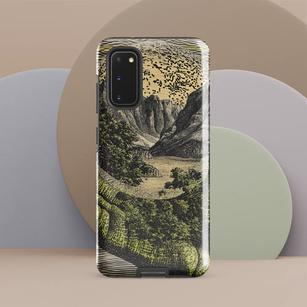 Embrace of Nature's Sphere