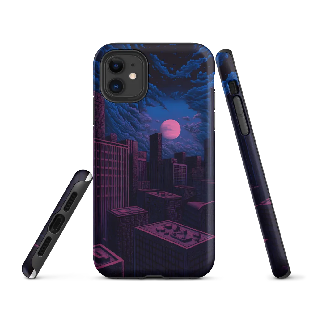 Moonlit Urban Dreams