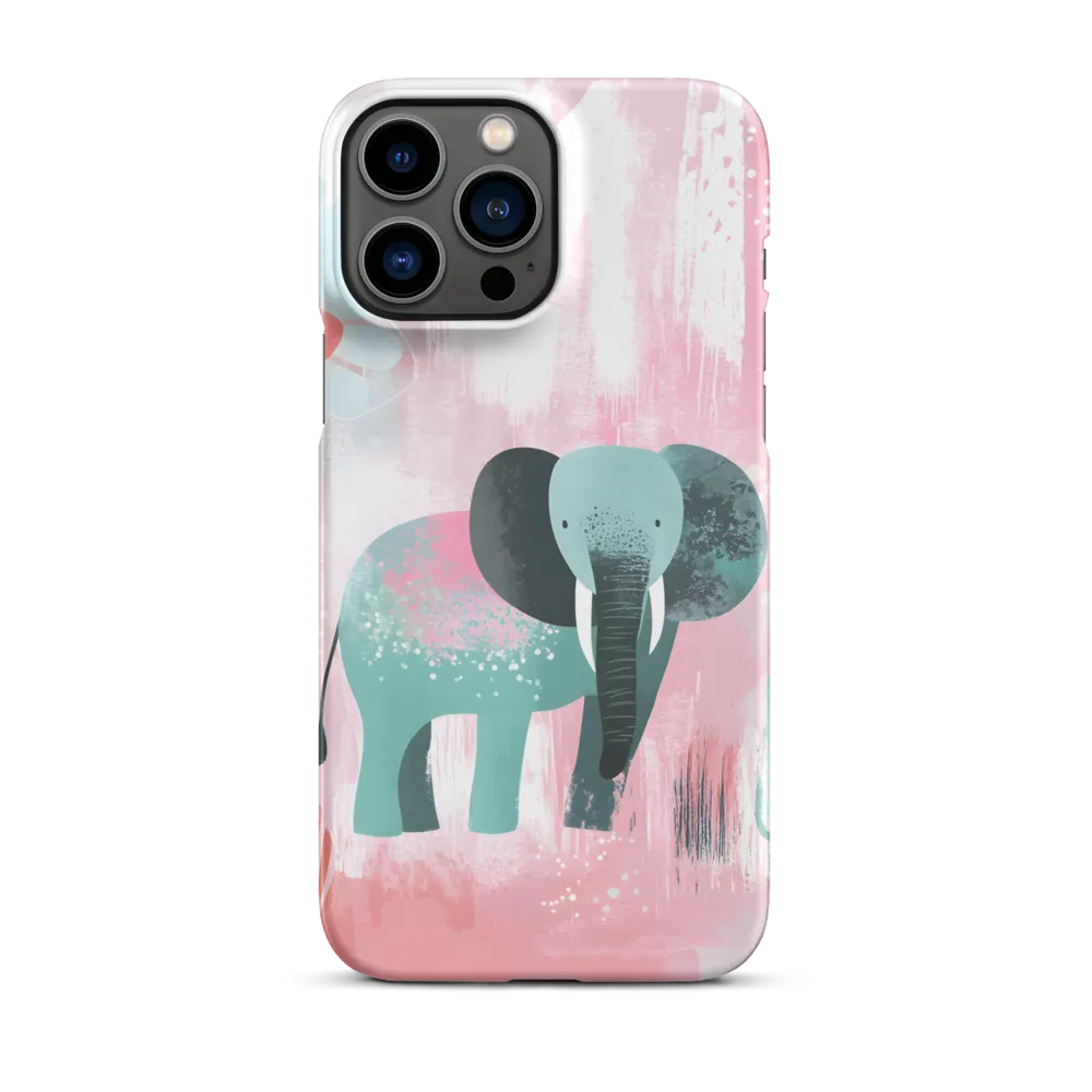 Whimsical Elegance: An Elephant's Serenade