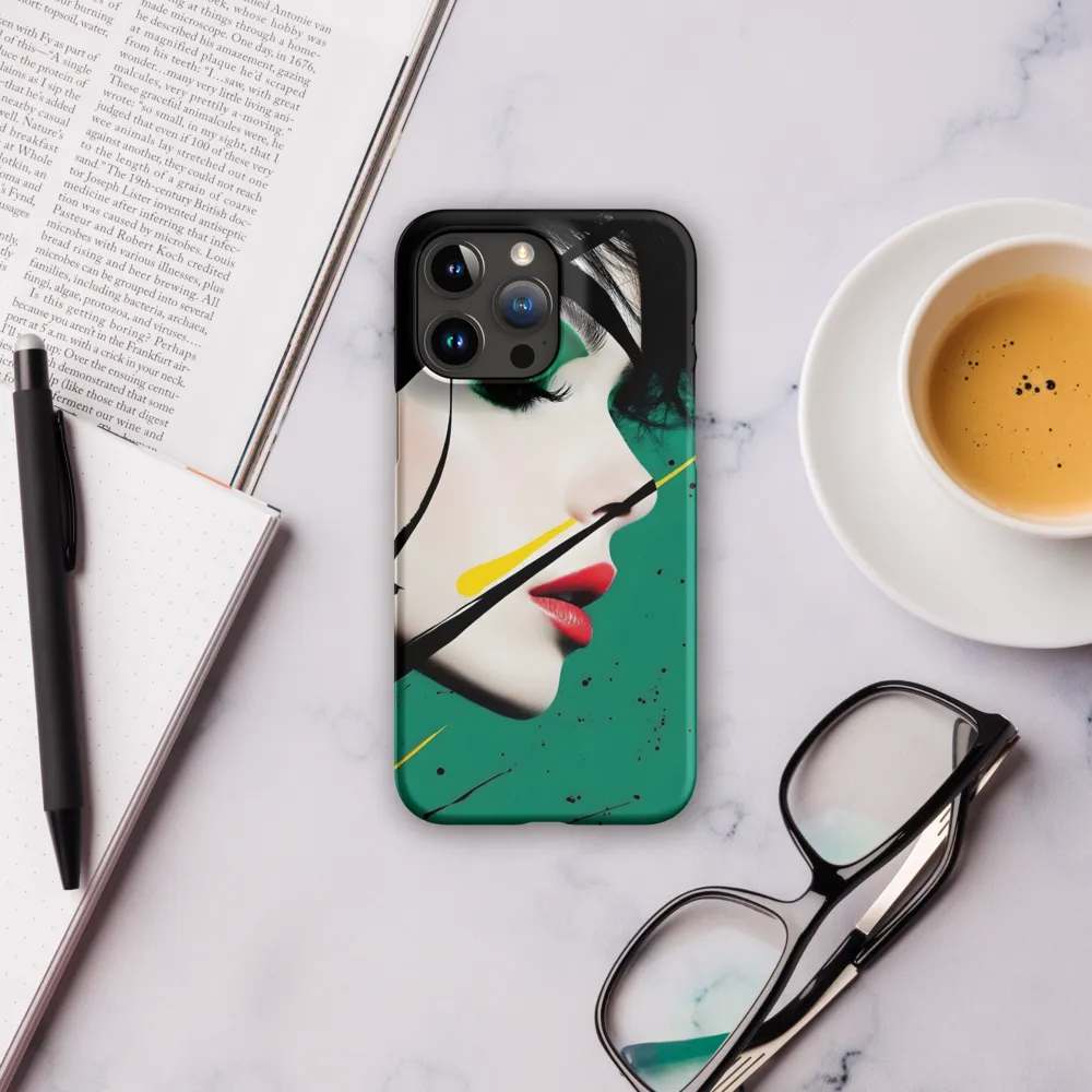 Whispers of Elegance and Boldness | Phone Case |  15 Pro Max | Snap Case | Matte