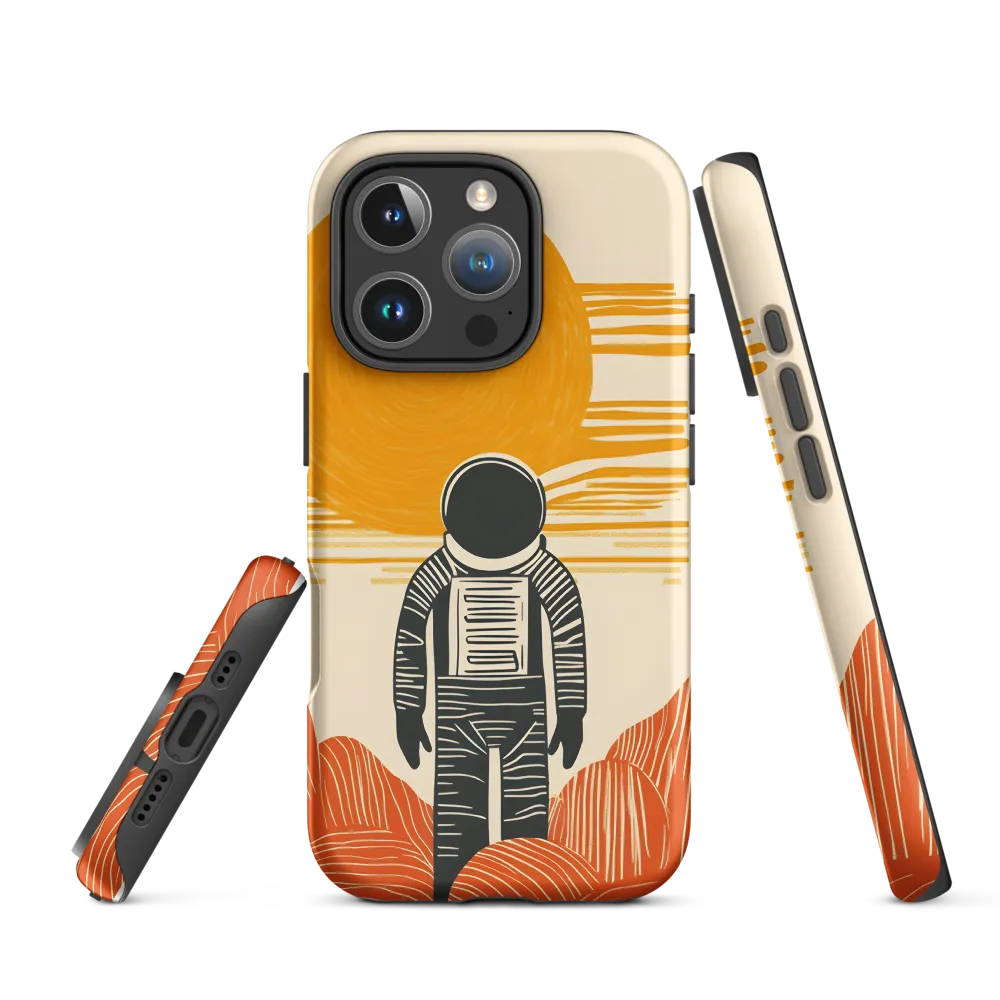 Contemplation on a Distant World | Phone Case |  16 Pro | Tough Case | Matte