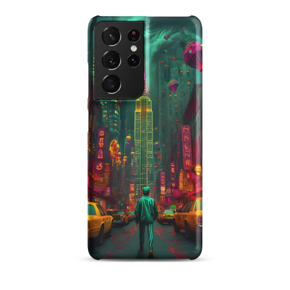 Neon Dreams: A Surreal Urban Journey