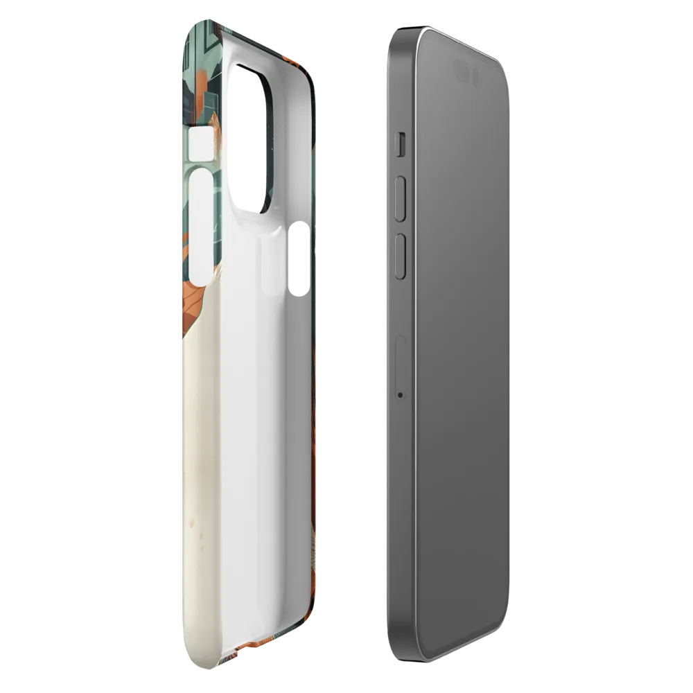 Harmony in Contemplation | Phone Case |  14 Pro Max | Snap Case | Matte