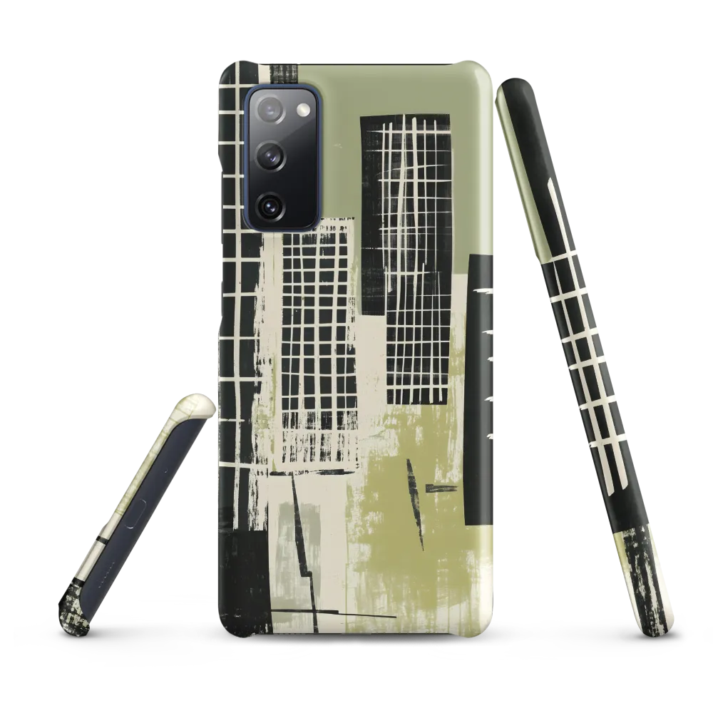 Urban Echoes | Phone Case |  S20 FE | Snap Case | Matte