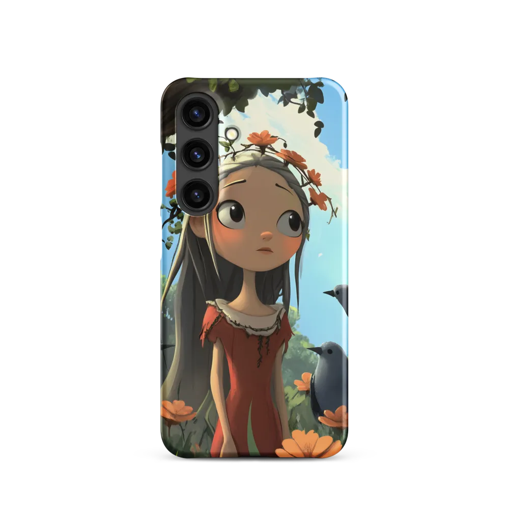 Whispers of Nature | Phone Case |  S24 | Snap Case | Matte