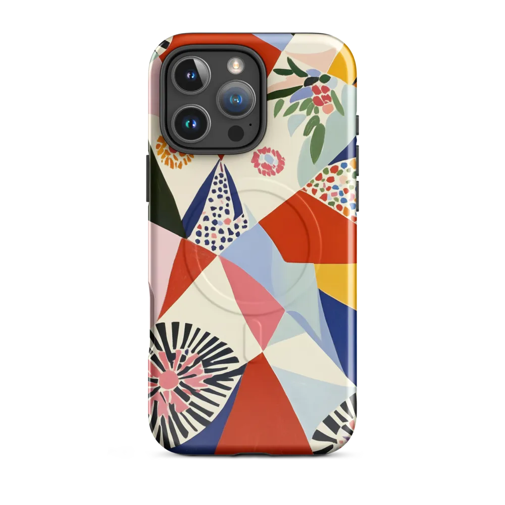 Vibrant Geometric Harmony