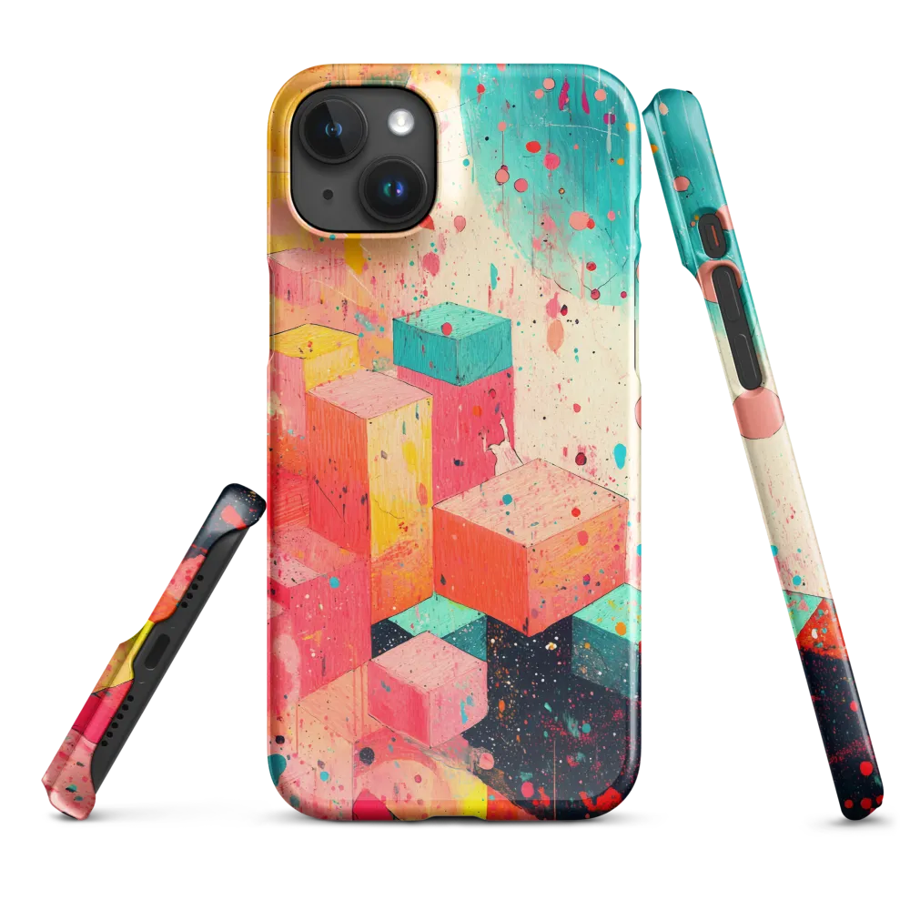 Cubist Symphony in Color
