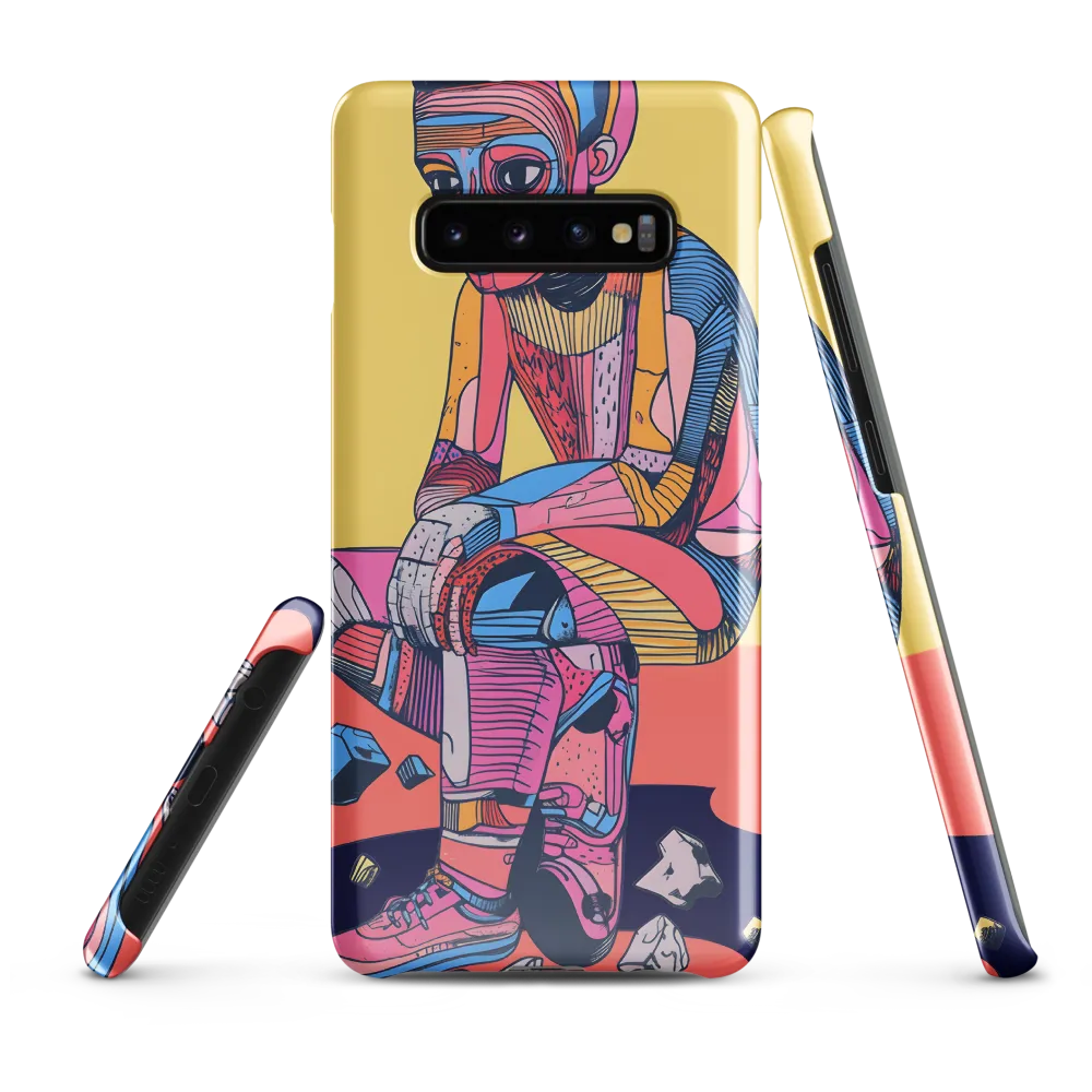 Contemplation in Color | Phone Case |  S10 Plus | Snap Case | Glossy