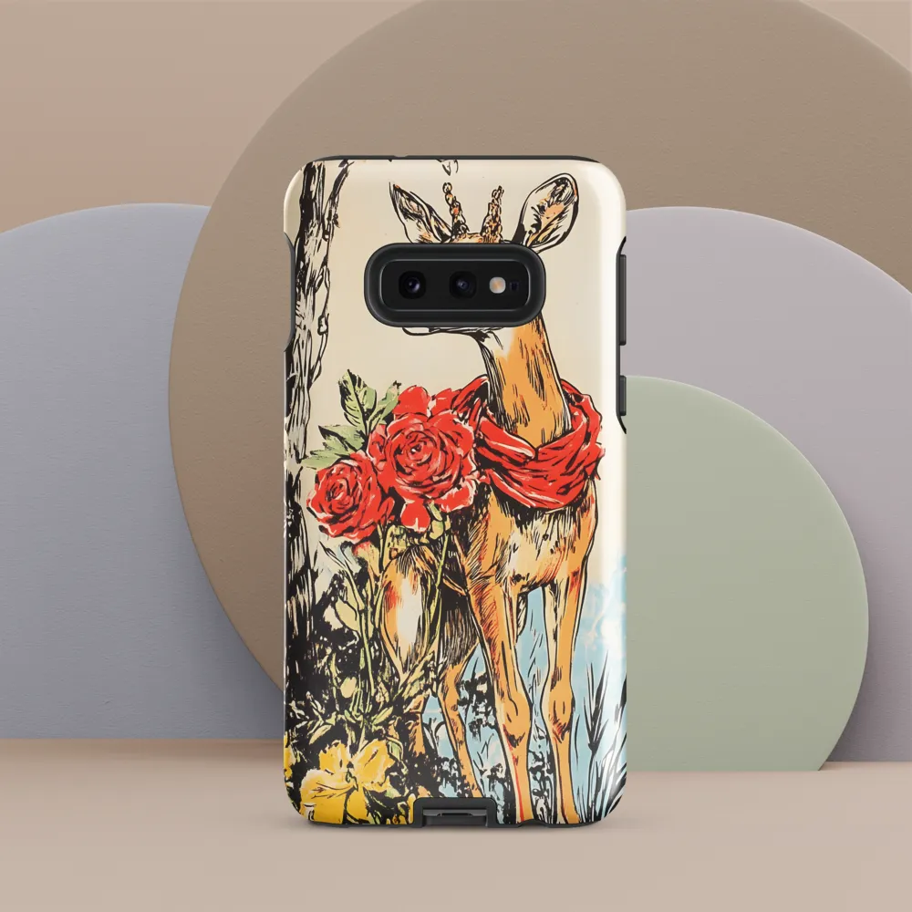 Whimsical Grace of the Forest