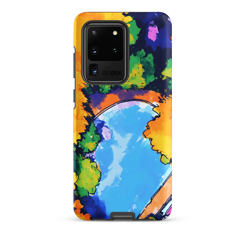 Vibrant Waterscape