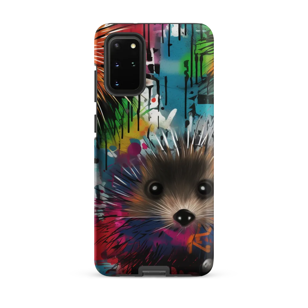 Whimsical Hedgehogs in a Kaleidoscopic Wonderland