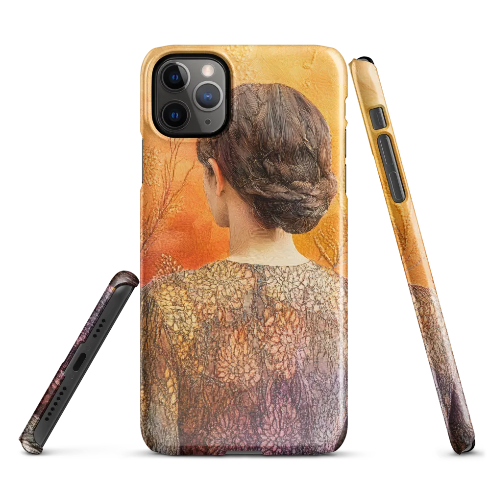 Harmony of Texture and Color | Phone Case |  11 Pro Max | Snap Case | Glossy