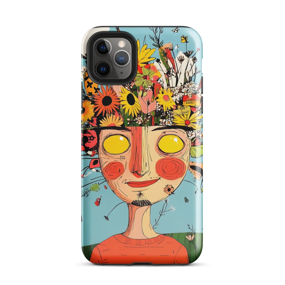 Whimsical Bloom | Phone Case |  11 Pro Max | Tough Case | Glossy