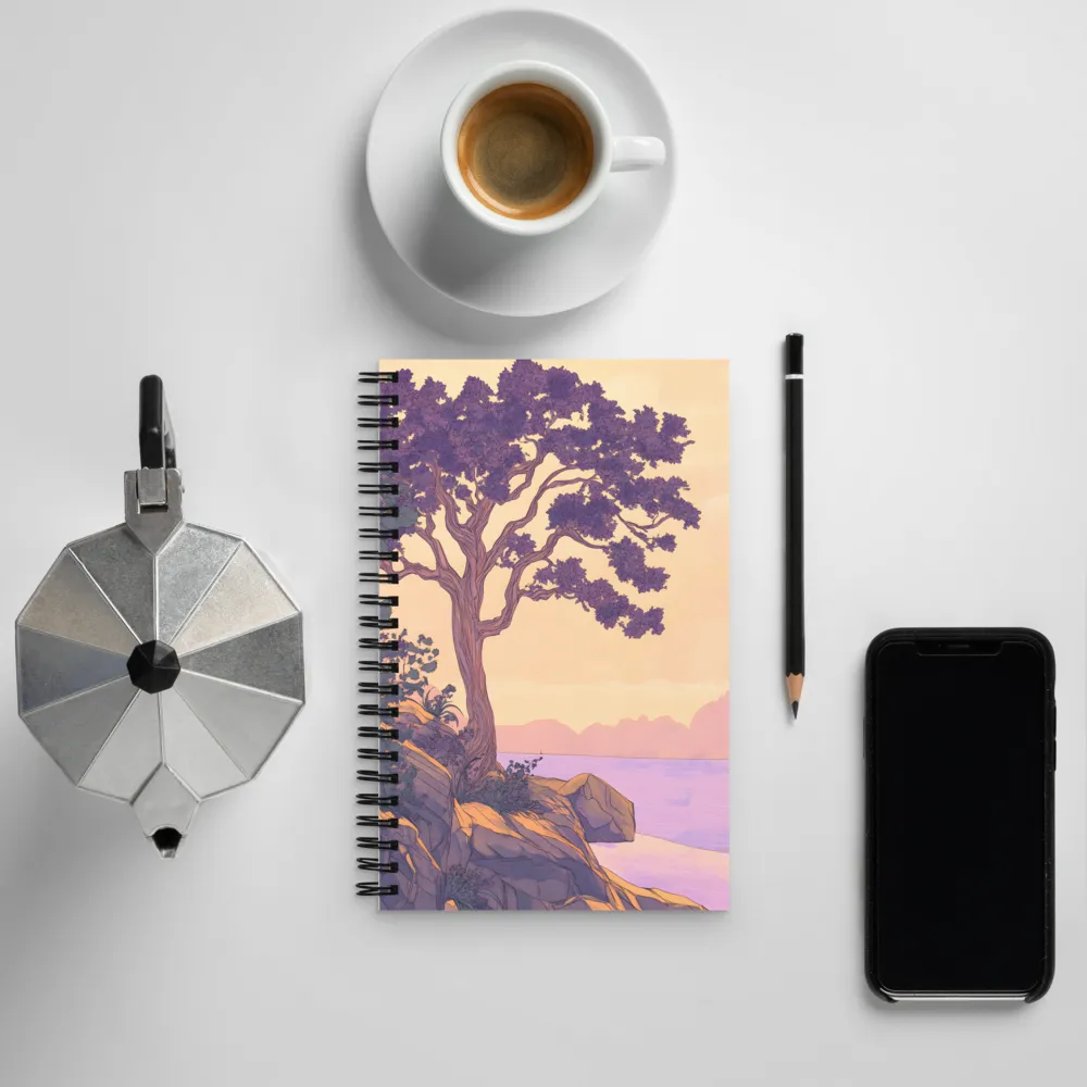 Serene Solitude | Spiral Notebook