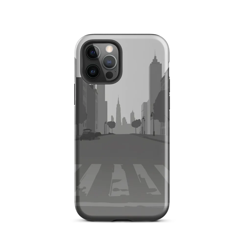 Nostalgic Cityscape