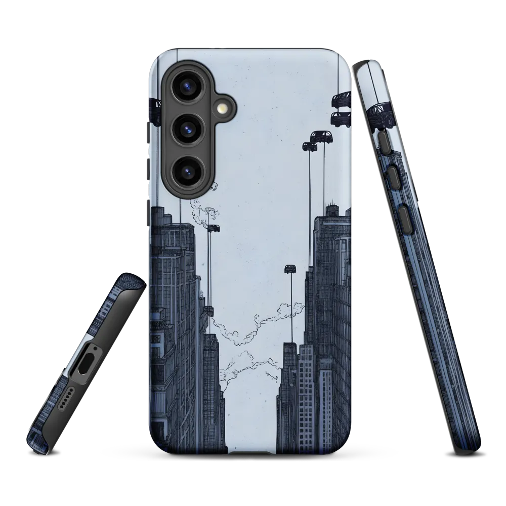 Suspended in the City