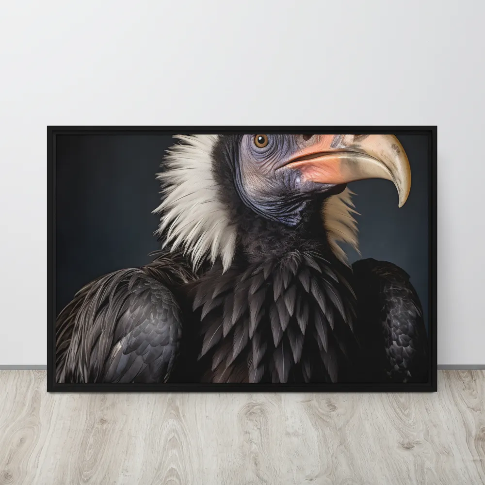 Majestic Vulture Portrait