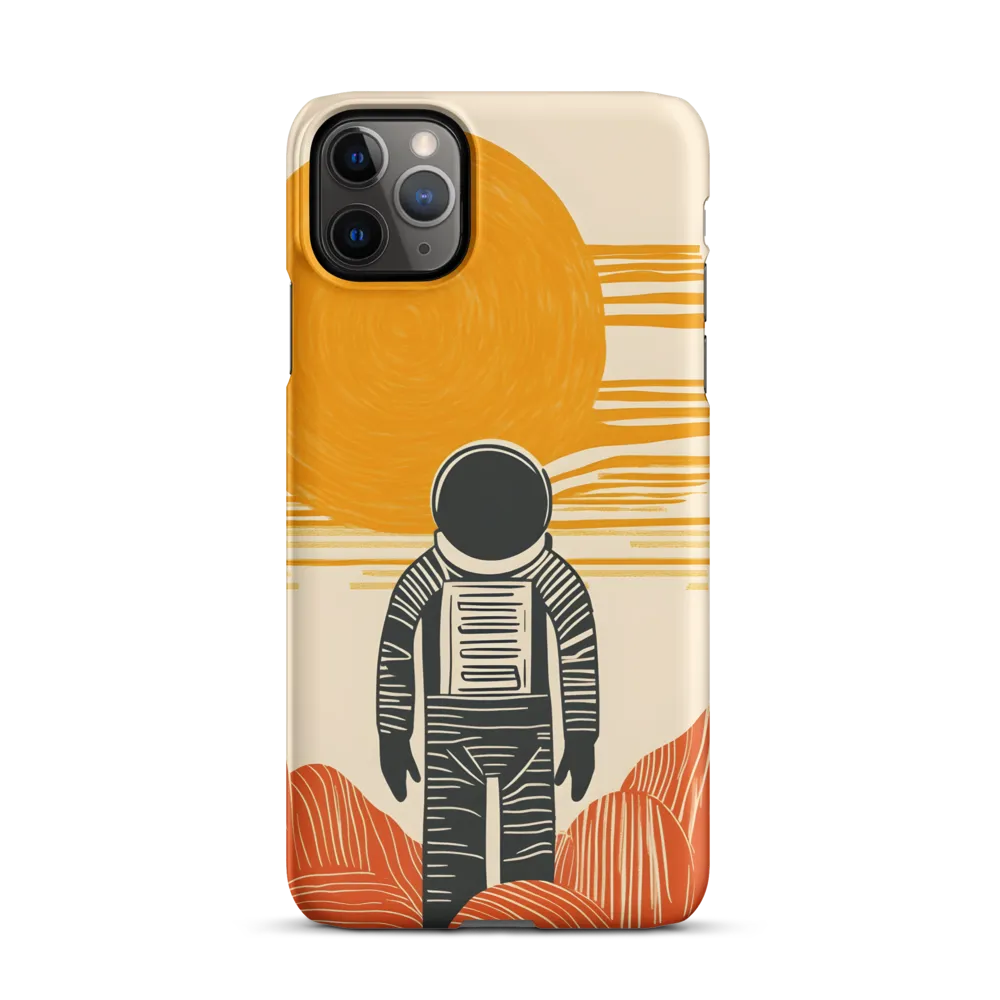 Contemplation on a Distant World | Phone Case |  11 Pro Max | Snap Case | Matte