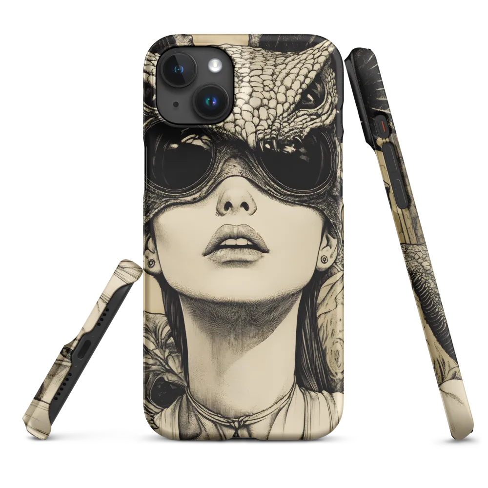 Guardian of Dreams | Phone Case |  15 Plus | Snap Case | Matte