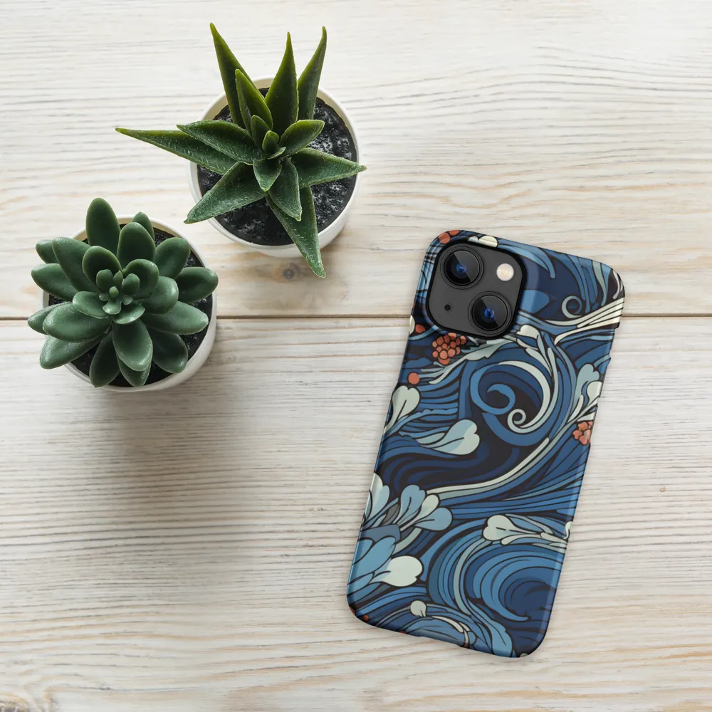 Nature's Elegance: An Oceanic Tapestry