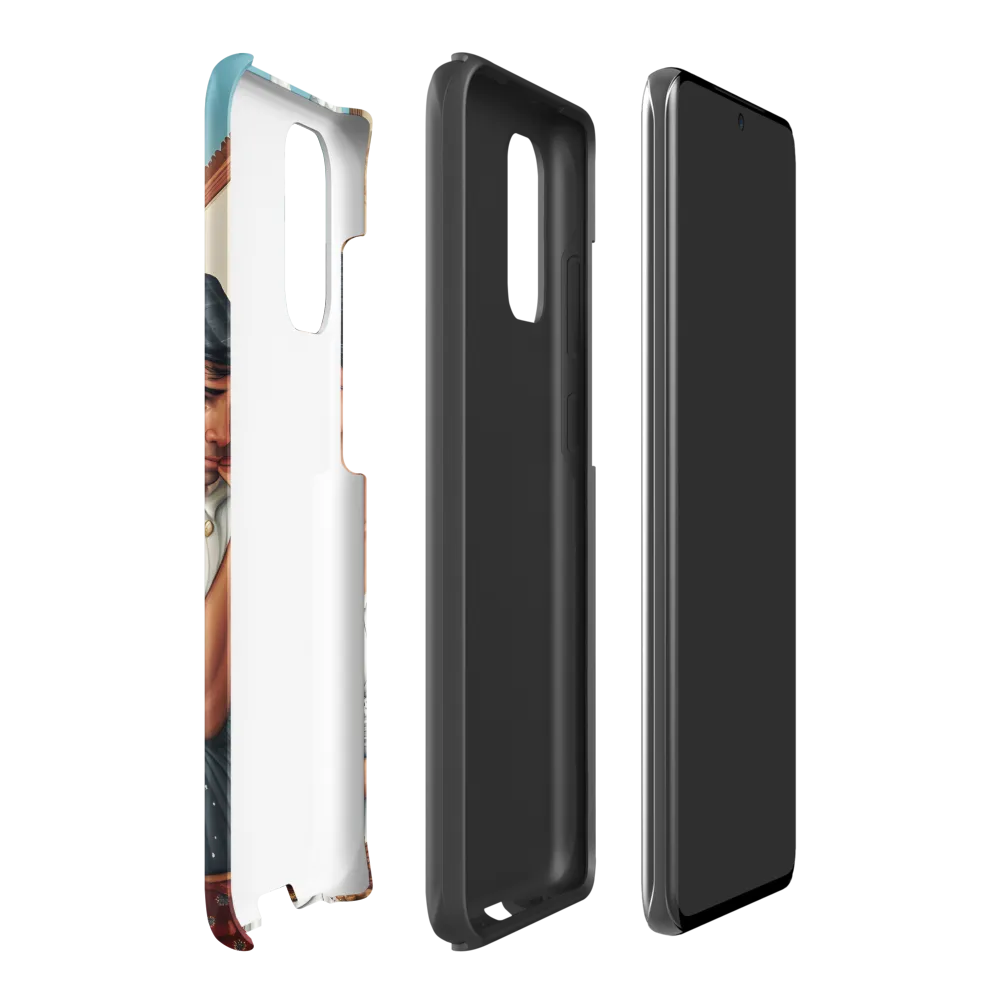 Tension Between Worlds | Phone Case |  S20 Plus | Tough Case | Matte