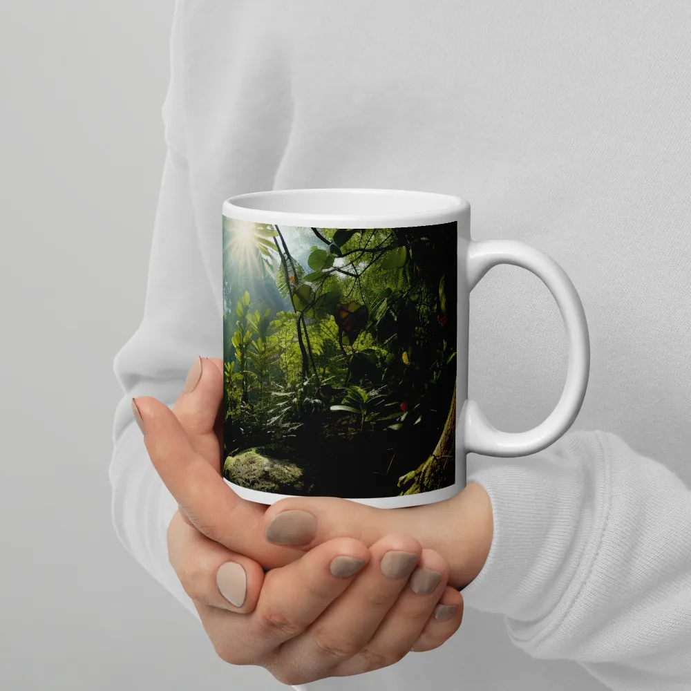 Whispers of the Jungle | Mugs | Multiple Sizes & Colors