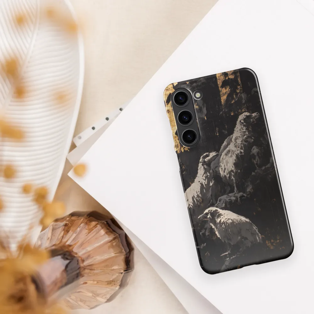 The Enigmatic Gathering | Phone Case |  S23 Plus | Snap Case | Glossy