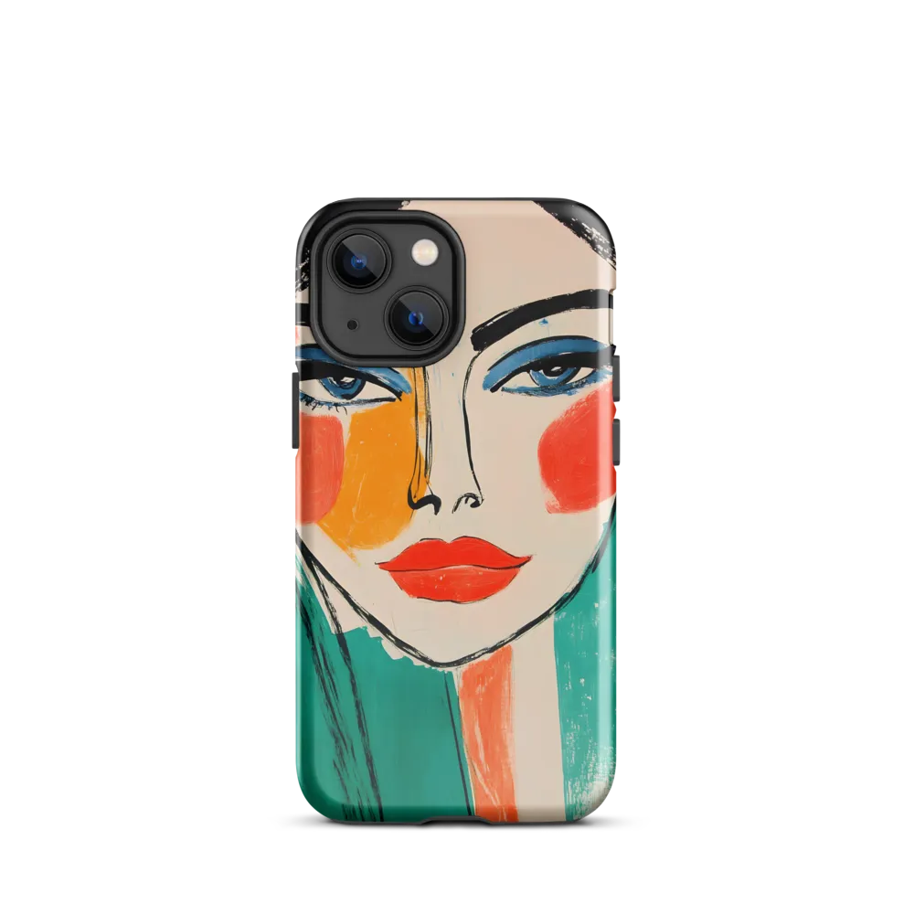 Vivid Portrait of a Modern Muse
