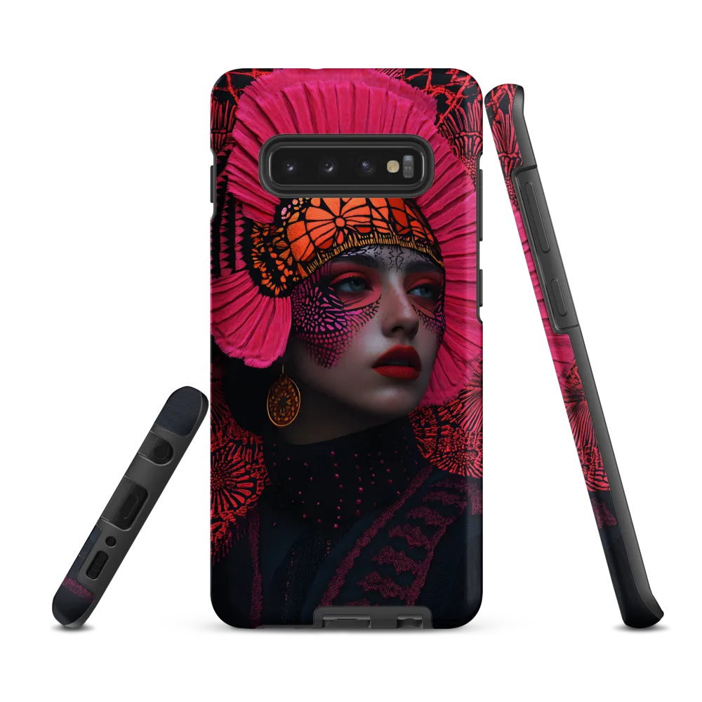Bold Elegance: A Contemporary Portrait