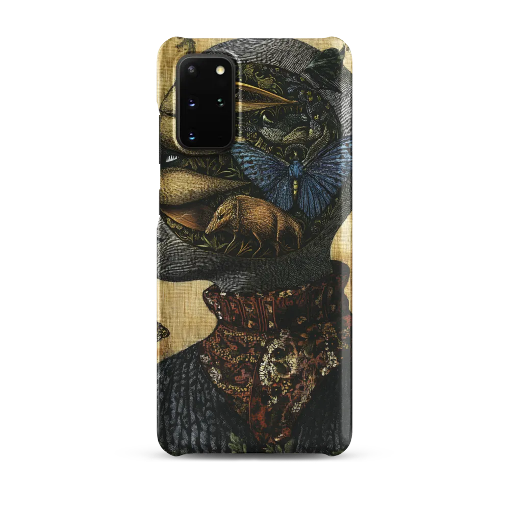 Nature's Reflection | Phone Case |  S20 Plus | Snap Case | Matte