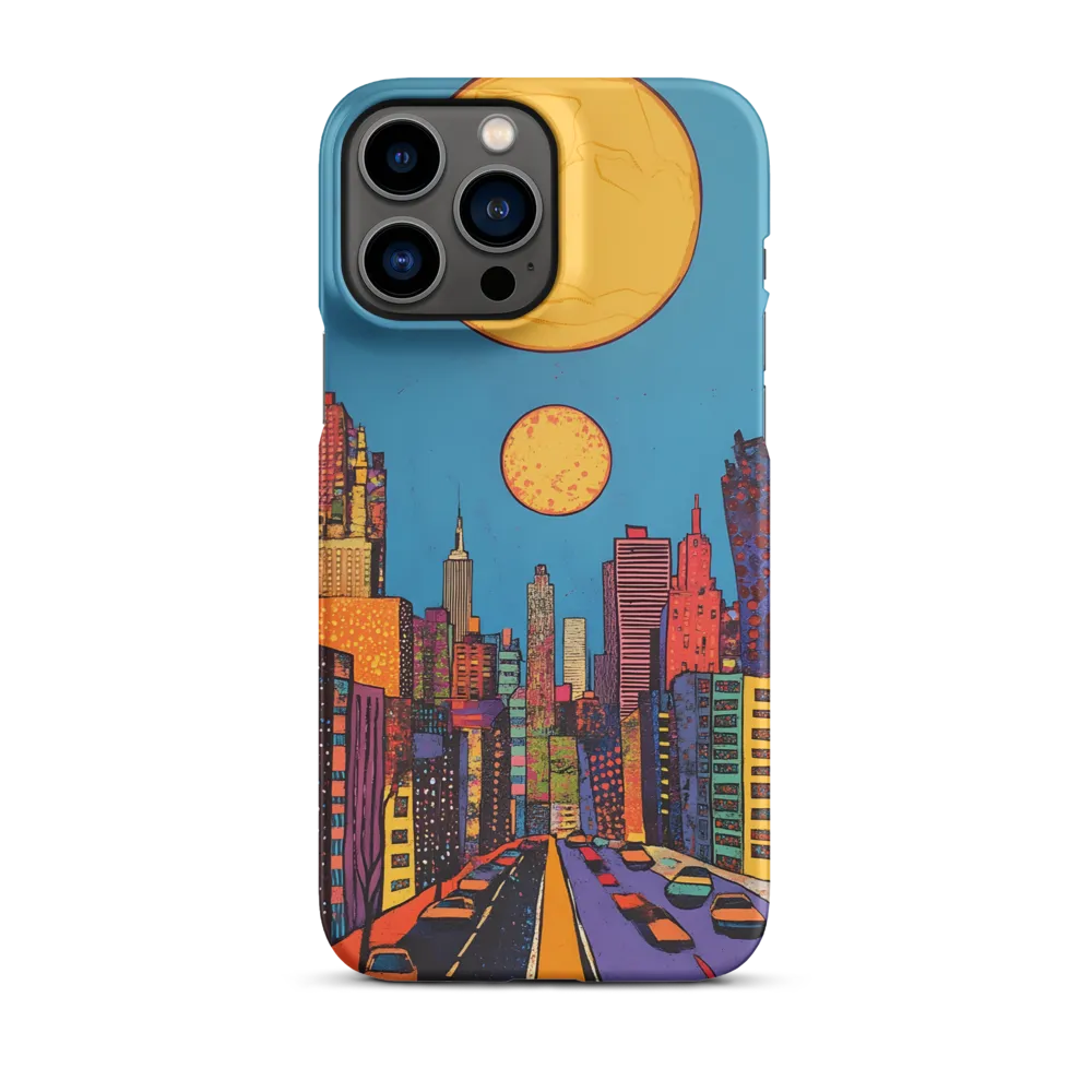 Urban Vibrance: A Pop Art Cityscape