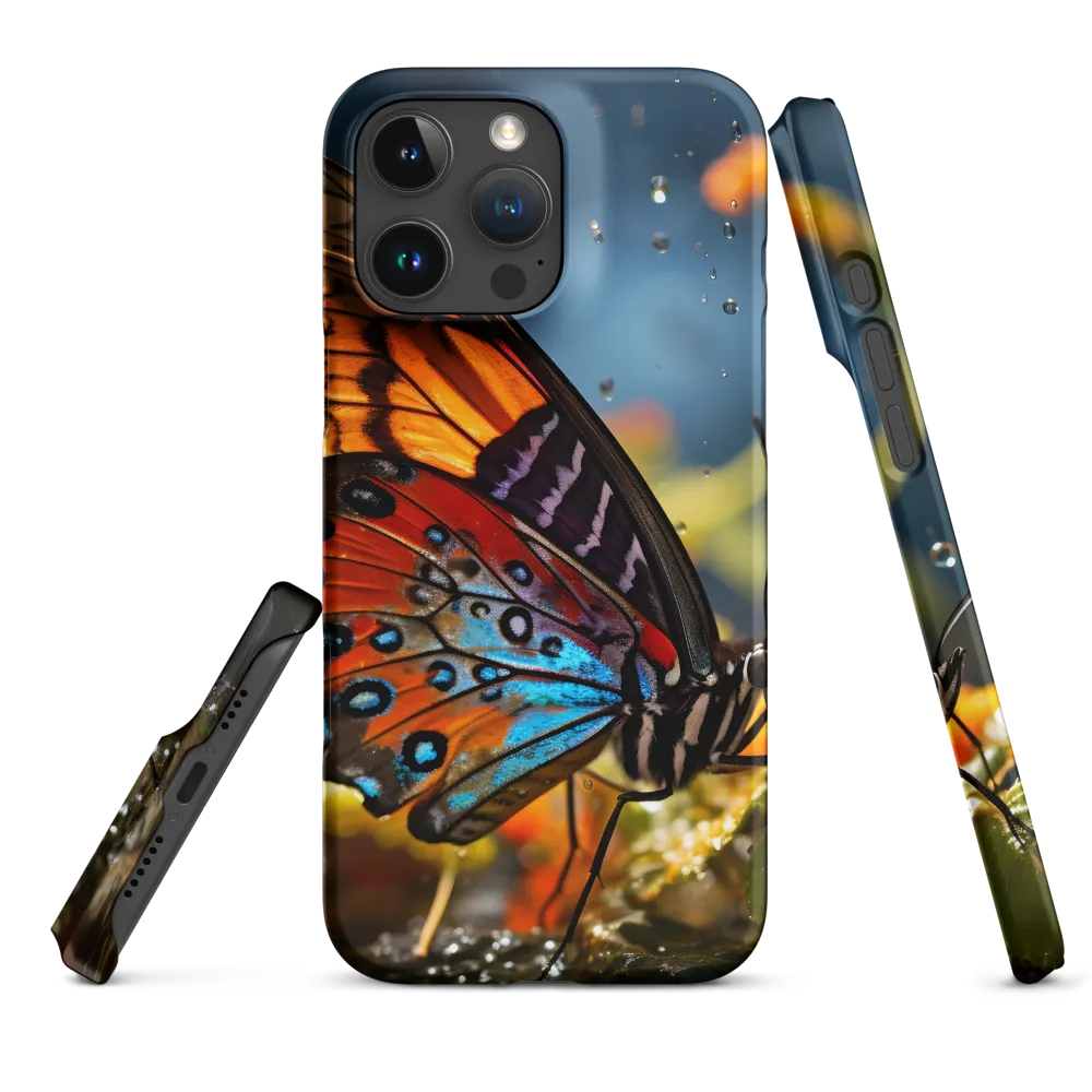 Dance of Colors: The Butterfly's Elegance