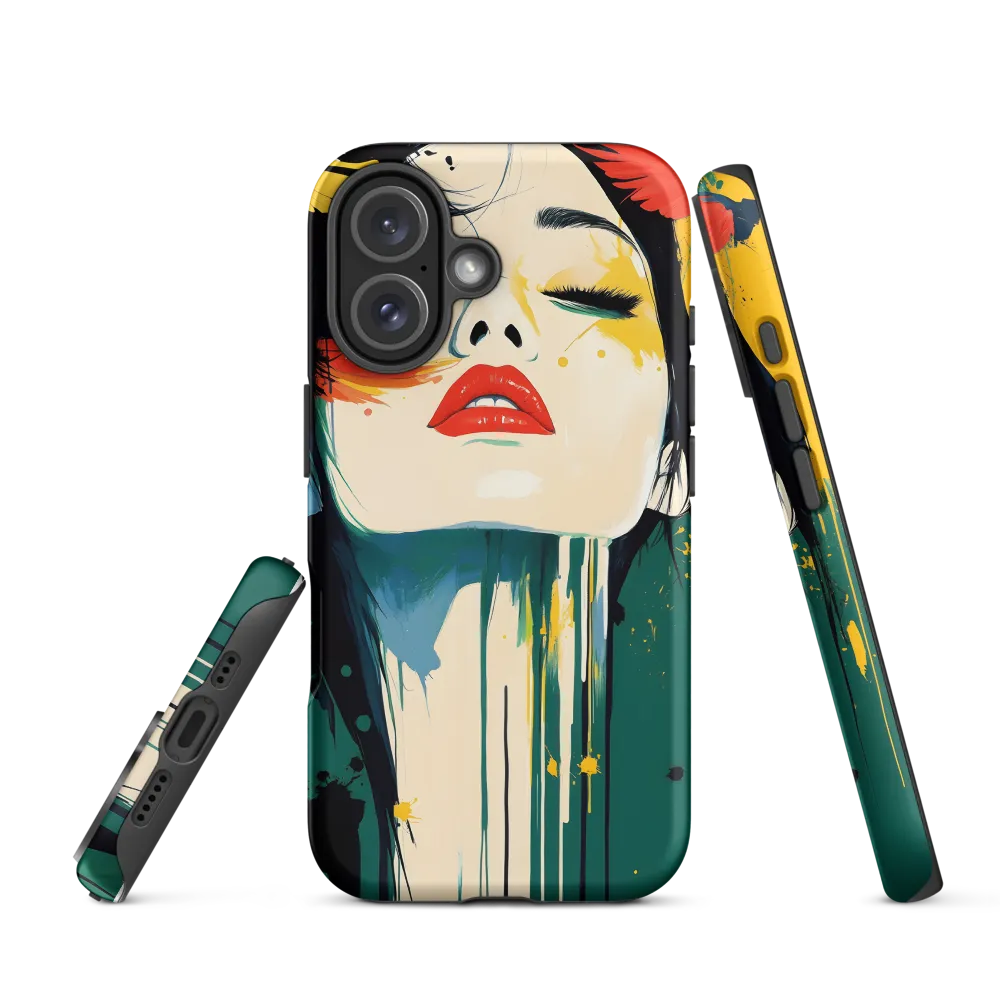 Embrace of Color | Phone Case |  16 | Tough Case | Matte