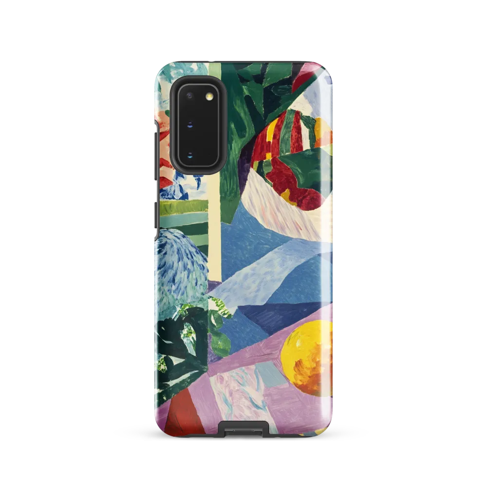 Playful Harmony in Color and Form