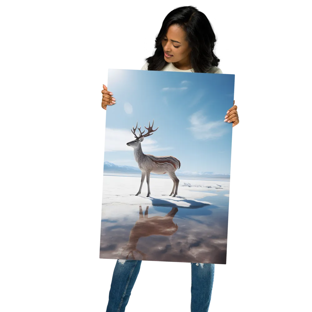 Majesty in Reflection | Metal Print | 20″×30″