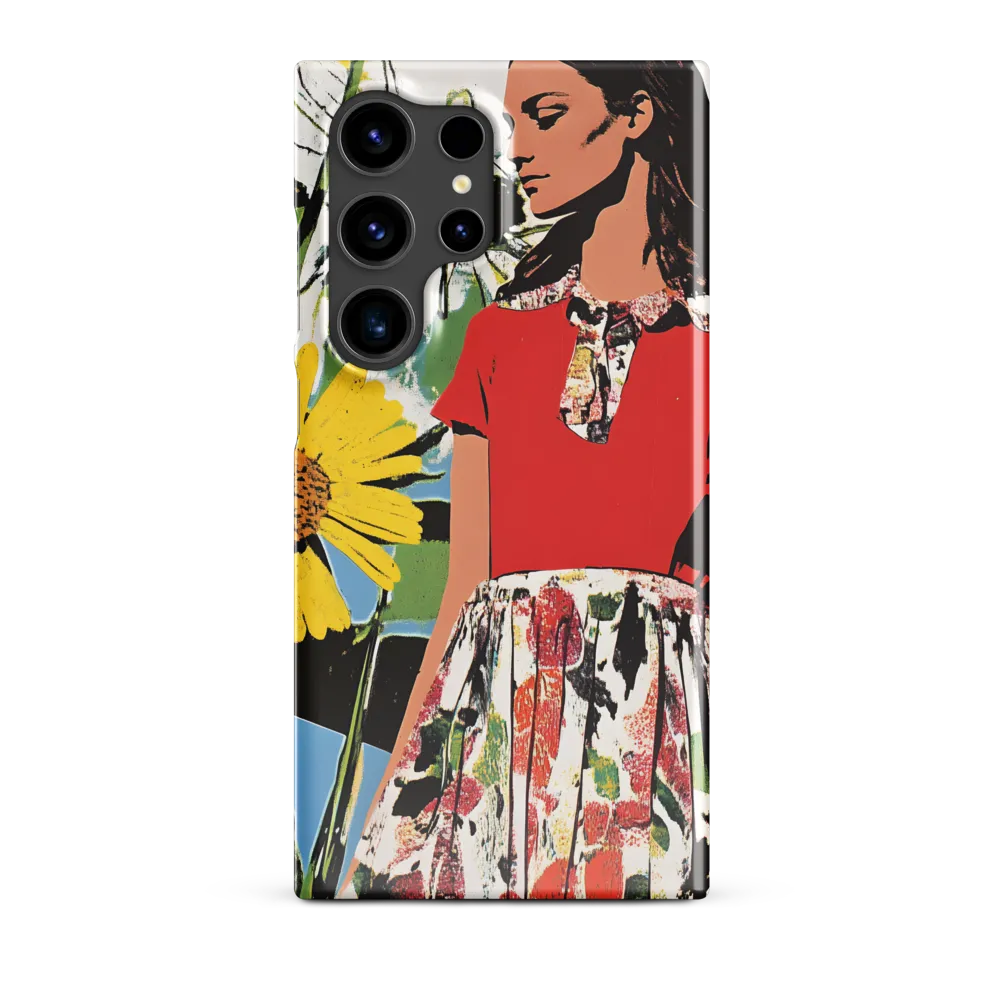 Floral Symphony in Red