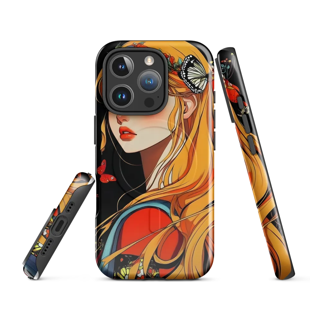Whispers of Nature | Phone Case |  16 Pro | MagSafe® Tough Case | Glossy