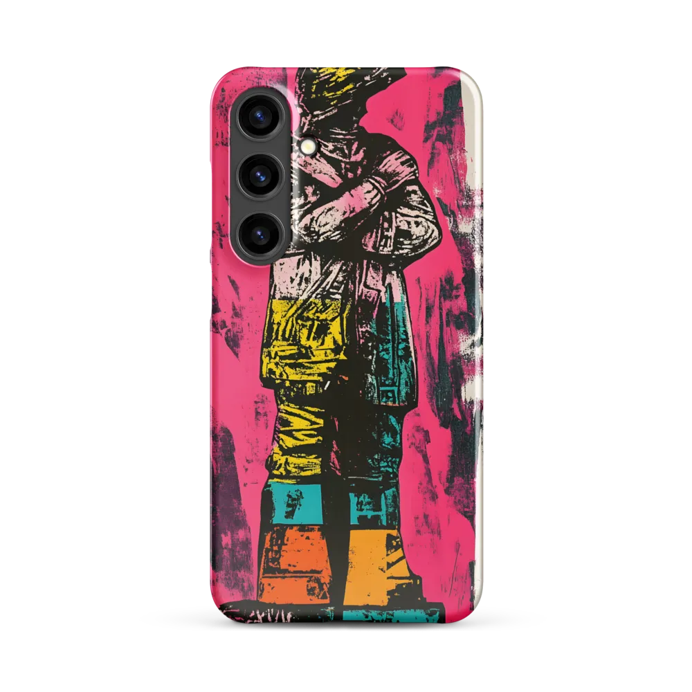Reimagined Icon | Phone Case |  S24 Plus | Snap Case | Glossy