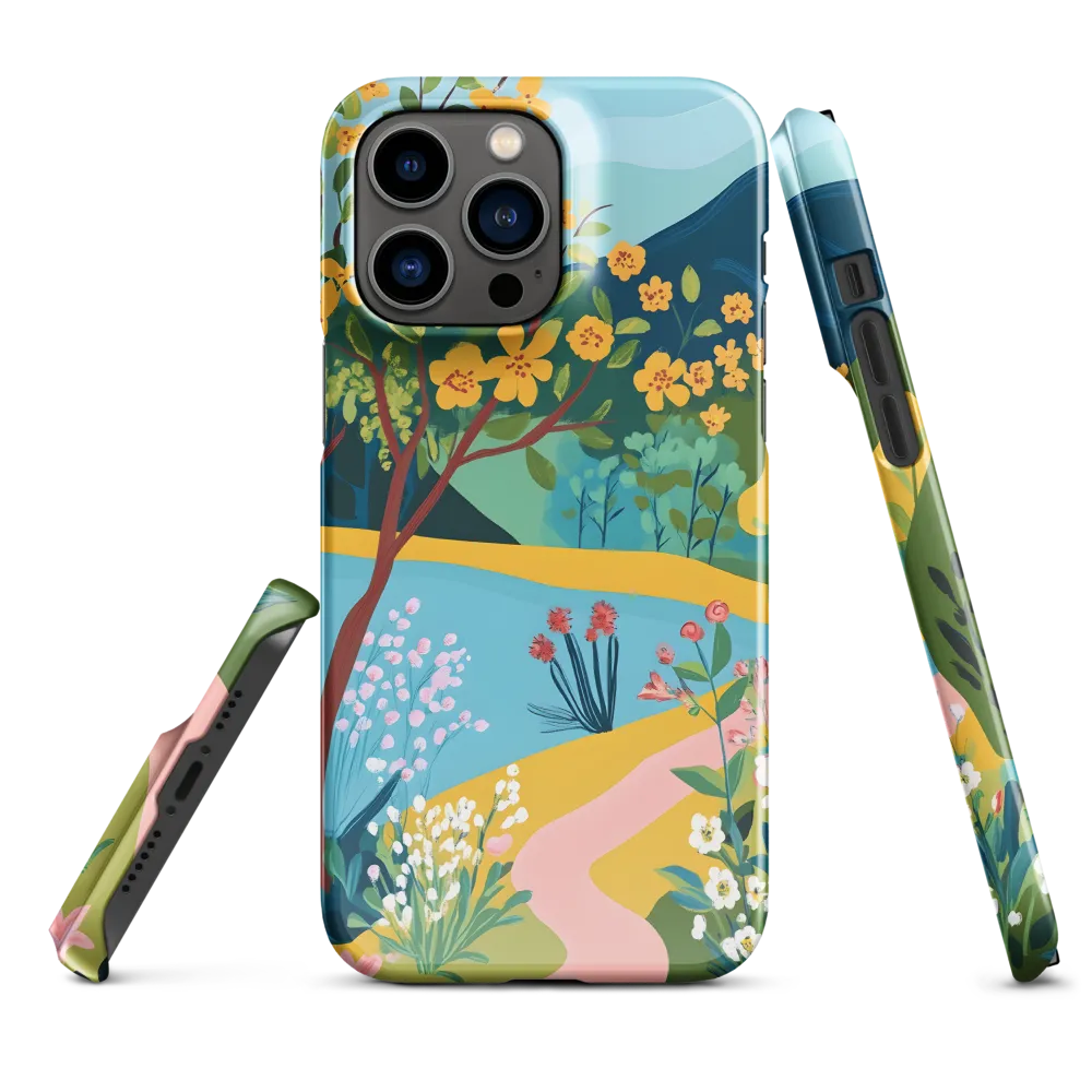 Blossoms by the Tranquil Waters