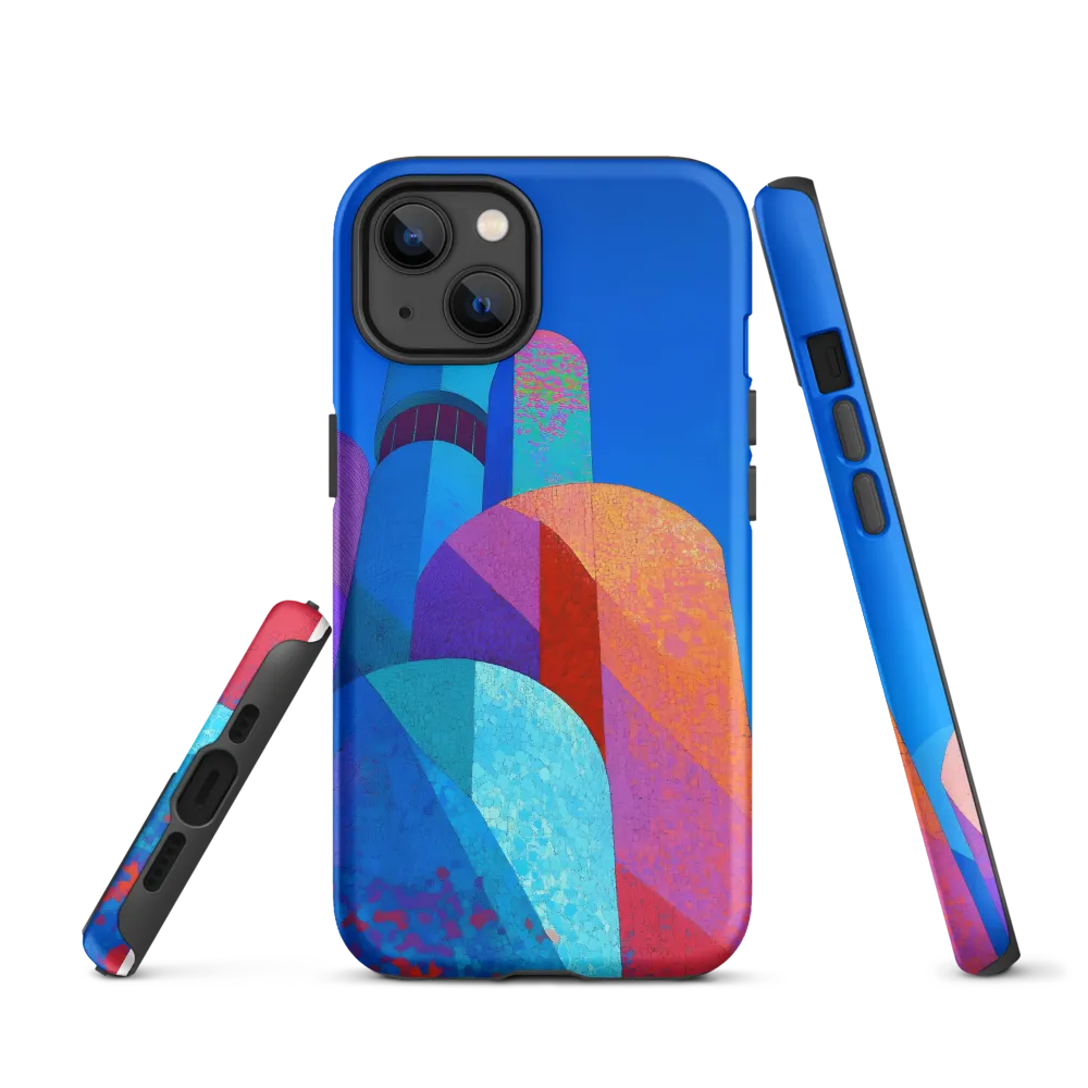 Vibrant Geometric Harmony