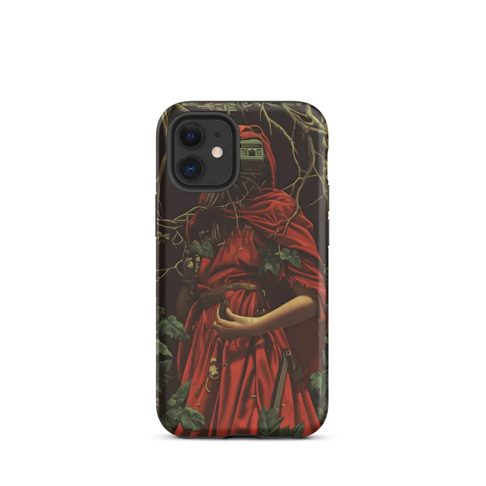 The Enigmatic Cloaked Traveler