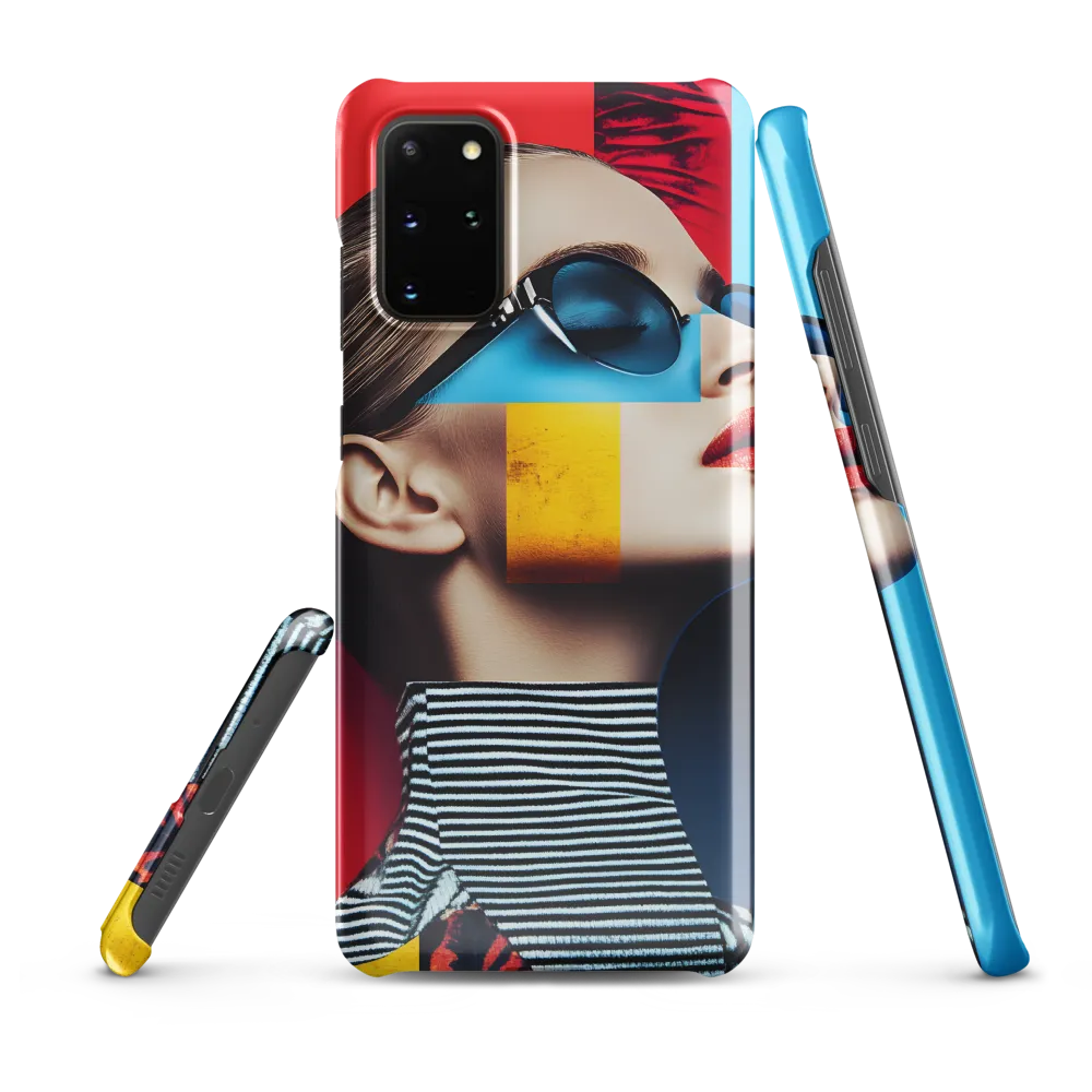 Vibrant Fusion of Fashion and Color