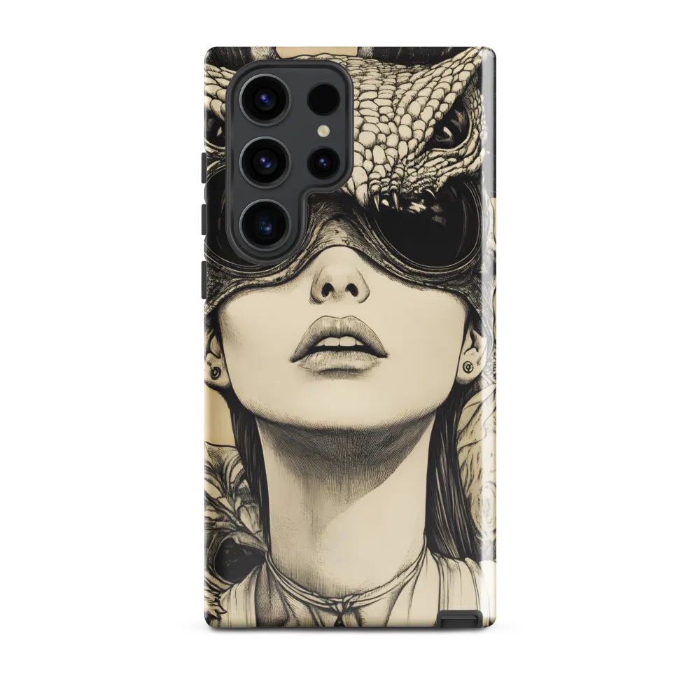 Guardian of Dreams | Phone Case |  S23 Ultra | Tough Case | Glossy